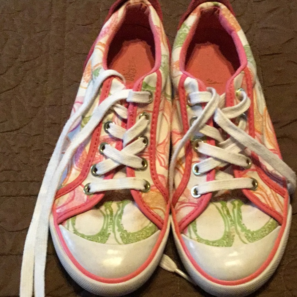 Coach Shoes Size 6